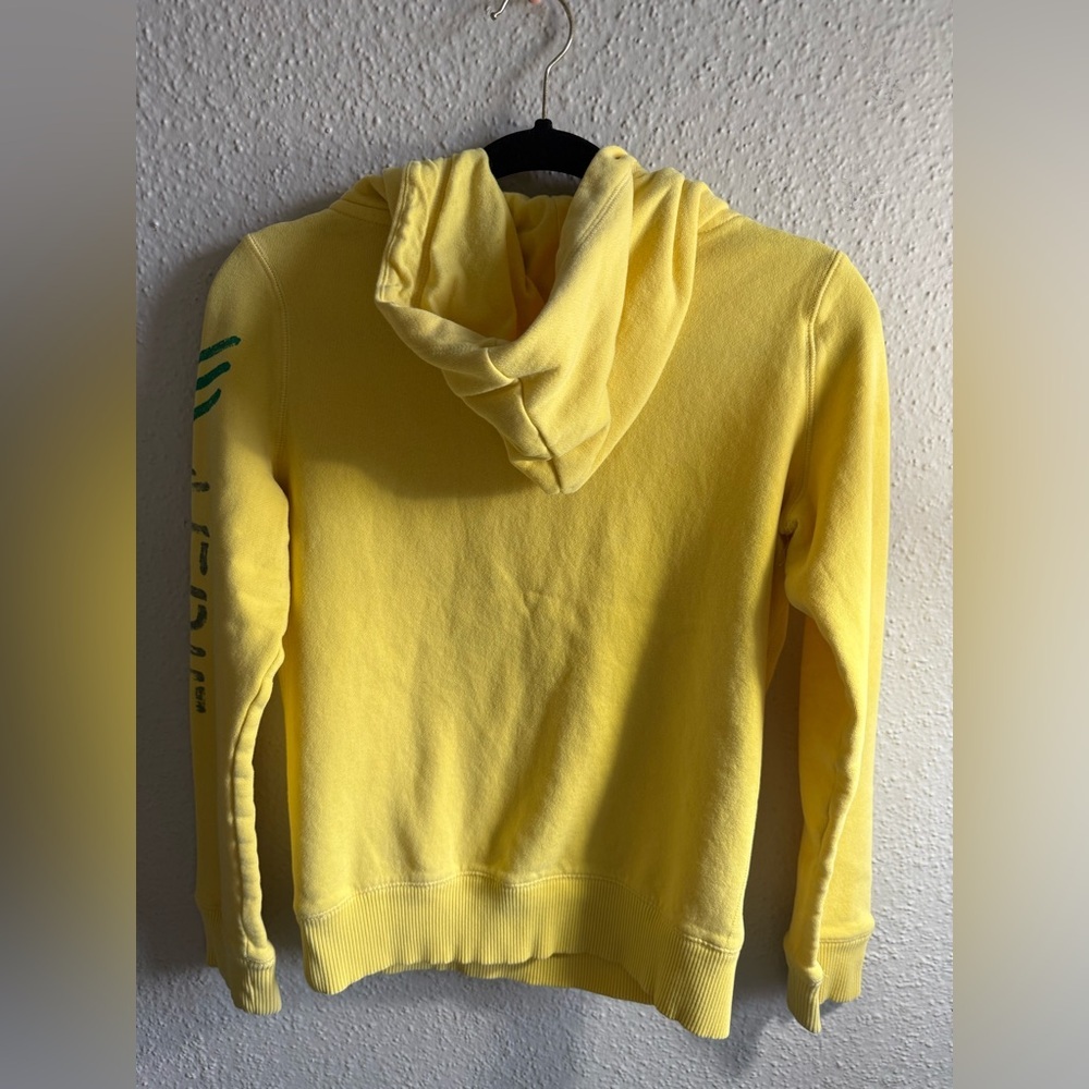 Aerie Women’s Yellow Pullover Sweatshirt Size M - Picture 9 of 9